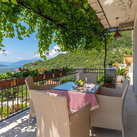 Villa Nikoleta Cattaro Esterno foto