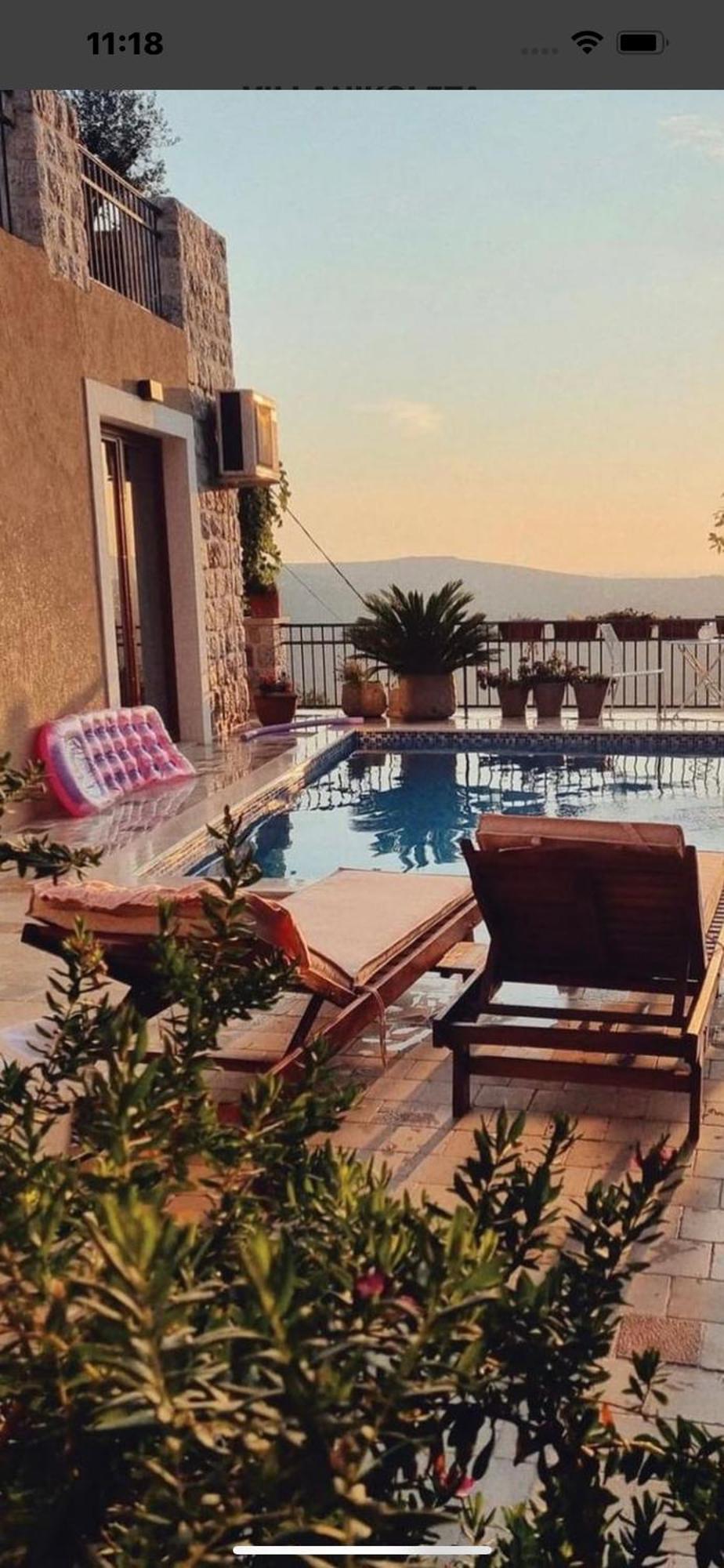 Villa Nikoleta Cattaro Esterno foto