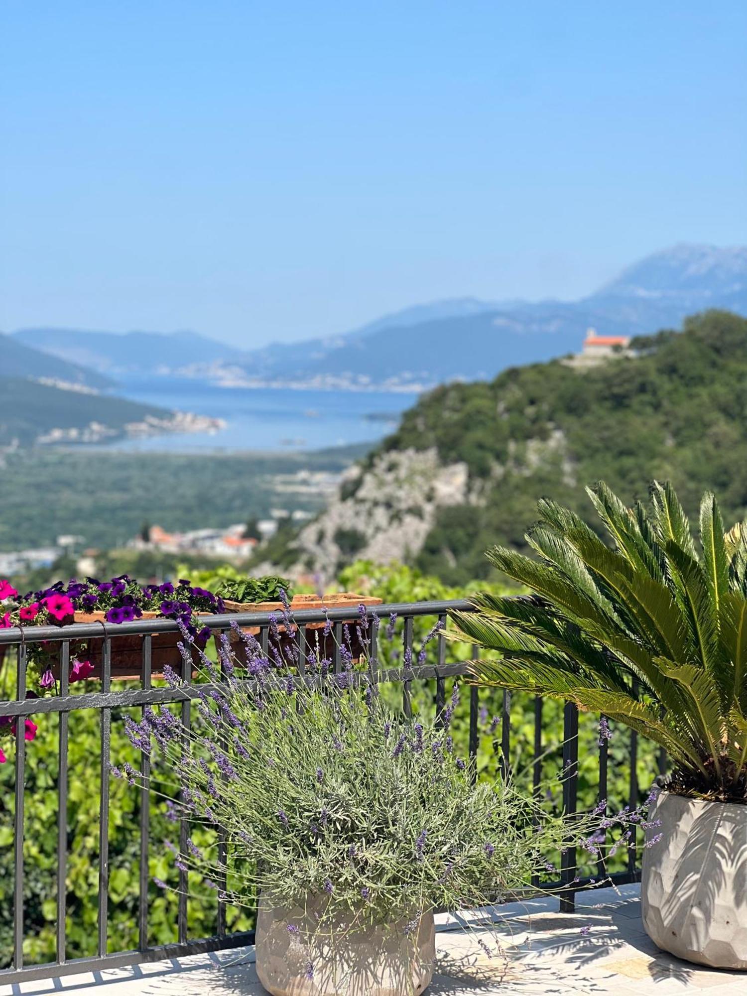 Villa Nikoleta Cattaro Esterno foto