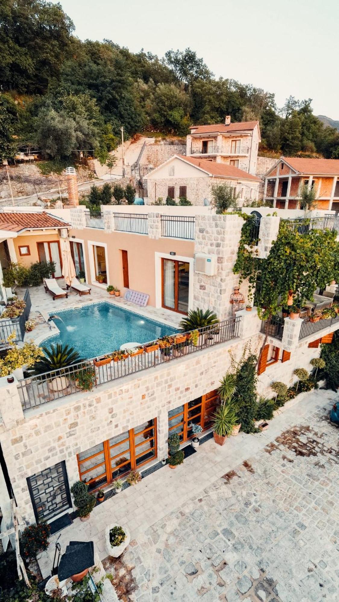 Villa Nikoleta Cattaro Esterno foto