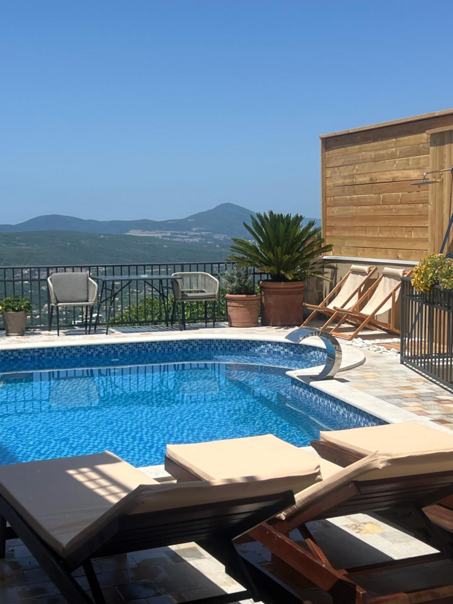 Villa Nikoleta Cattaro Esterno foto