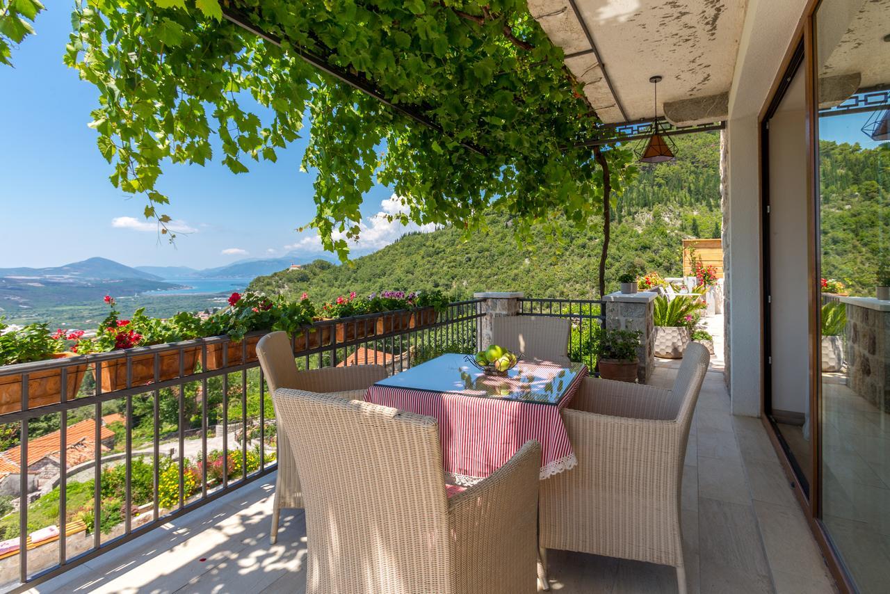 Villa Nikoleta Cattaro Esterno foto