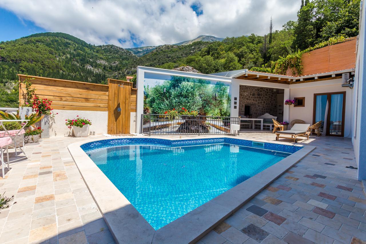 Villa Nikoleta Cattaro Esterno foto